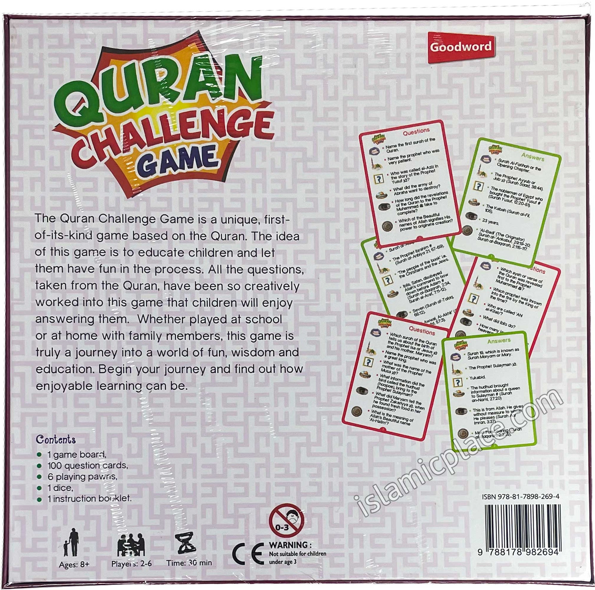 Quran Challenge Game