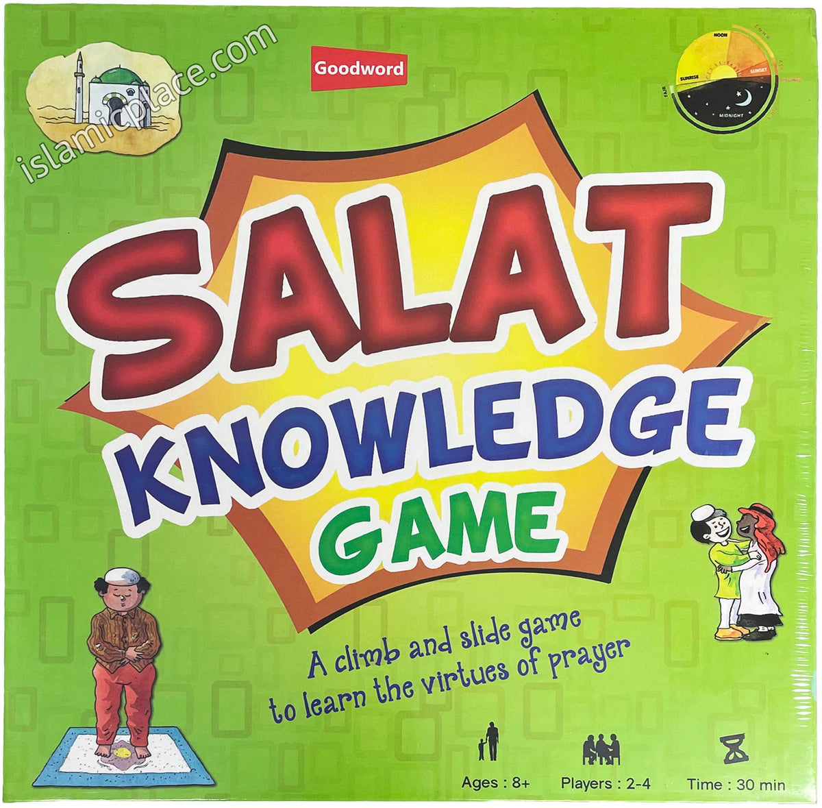 Salat Knowledge Game