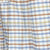 White, Tan, Rust and Blue - Plaid Design Men Lungi Izar