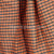 Black, Orange and White - Plaid Design Men Lungi Izar