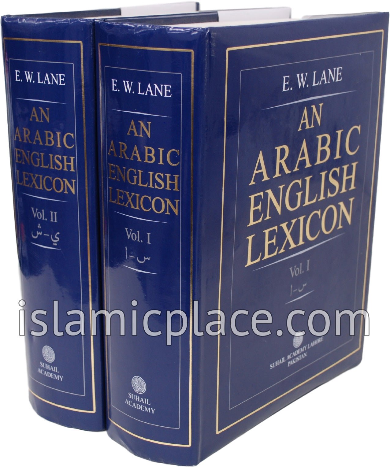 [2 vol set] An Arabic English Lexicon