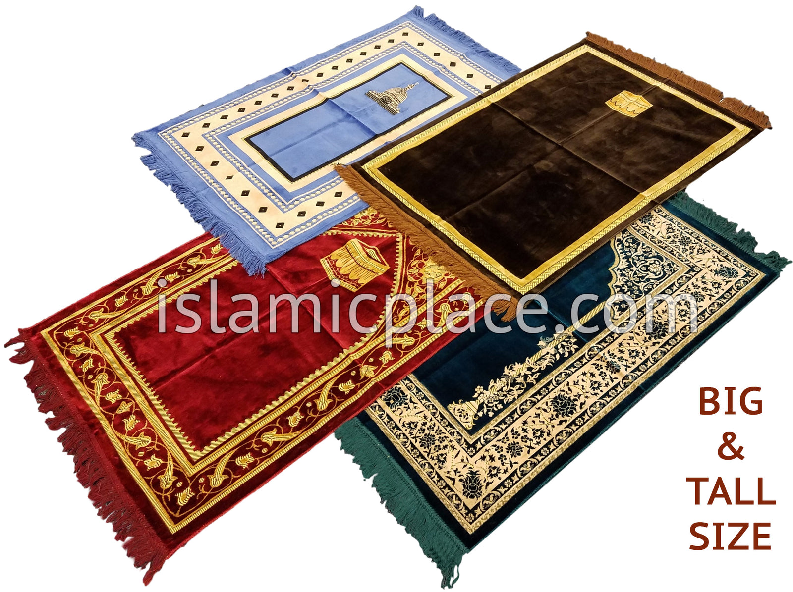 Sultan Big-Tall Size Prayer Rug - Assorted Selection