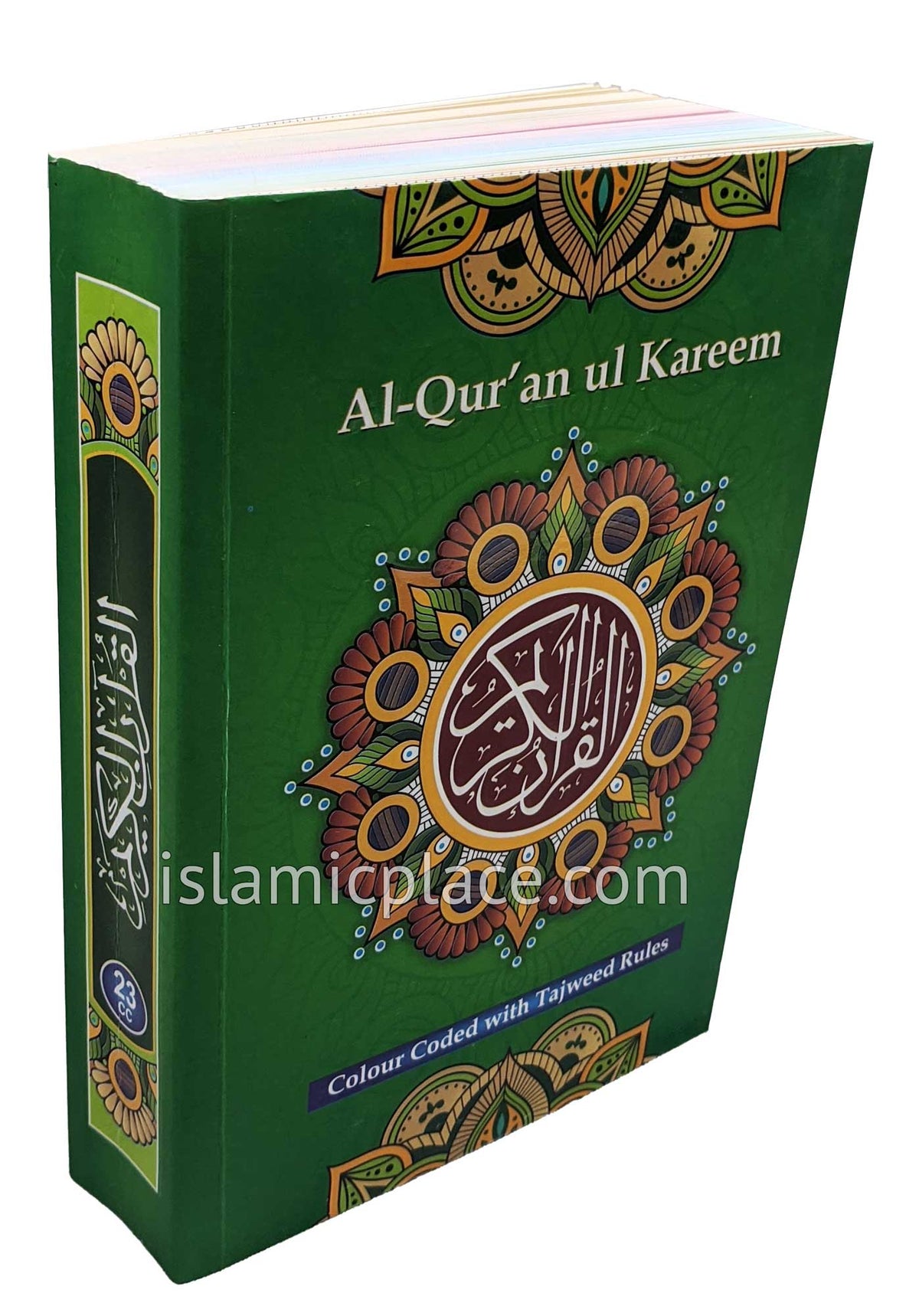 Arabic: Tajweed Quran Mushaf IndoPak Persian script (5.5&quot; x 7.5&quot;) Paperback 13 line