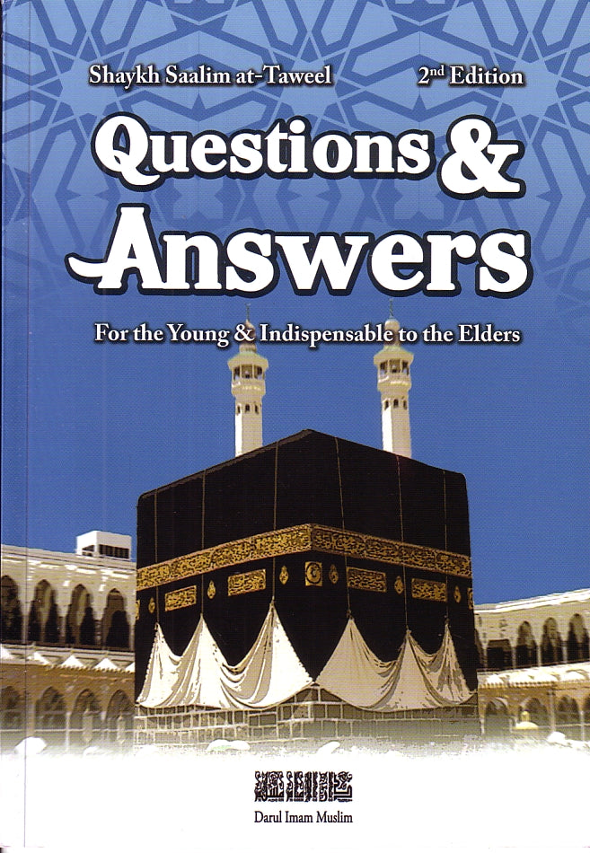 Questions &amp; Answers for The Young &amp; Indispensable to the Elders