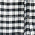 Black, White and Gray Quad - Plaid Design Men Lungi Izar