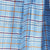 Sky Blue, White, Purple and Rust - Large Plaid Design Men Lungi Izar