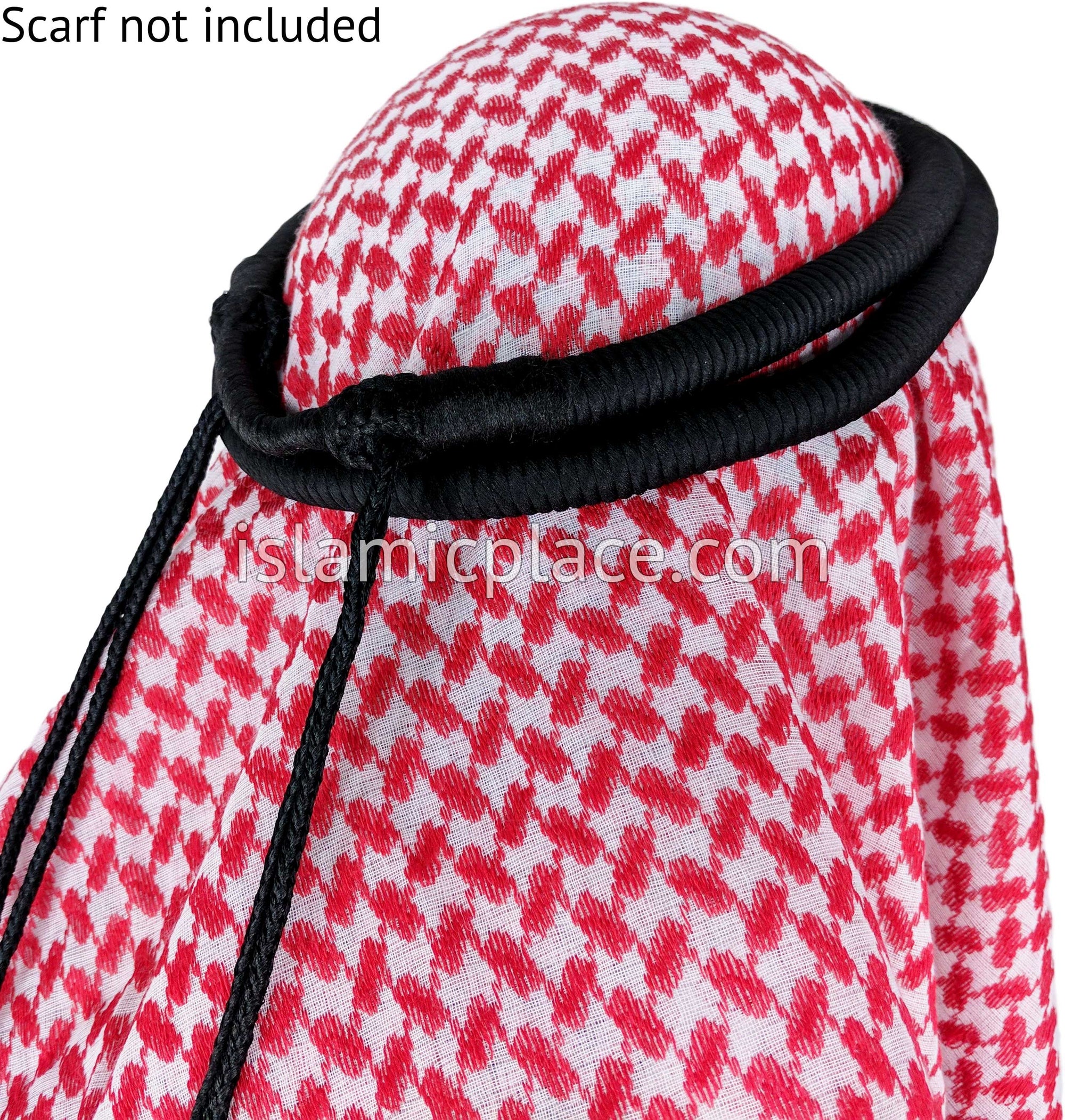 Thick Agal Cord for Men Scarf (Kifaya)