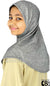 Light Heather Gray - Plain Girl size (1-piece) Hijab Al-Amira