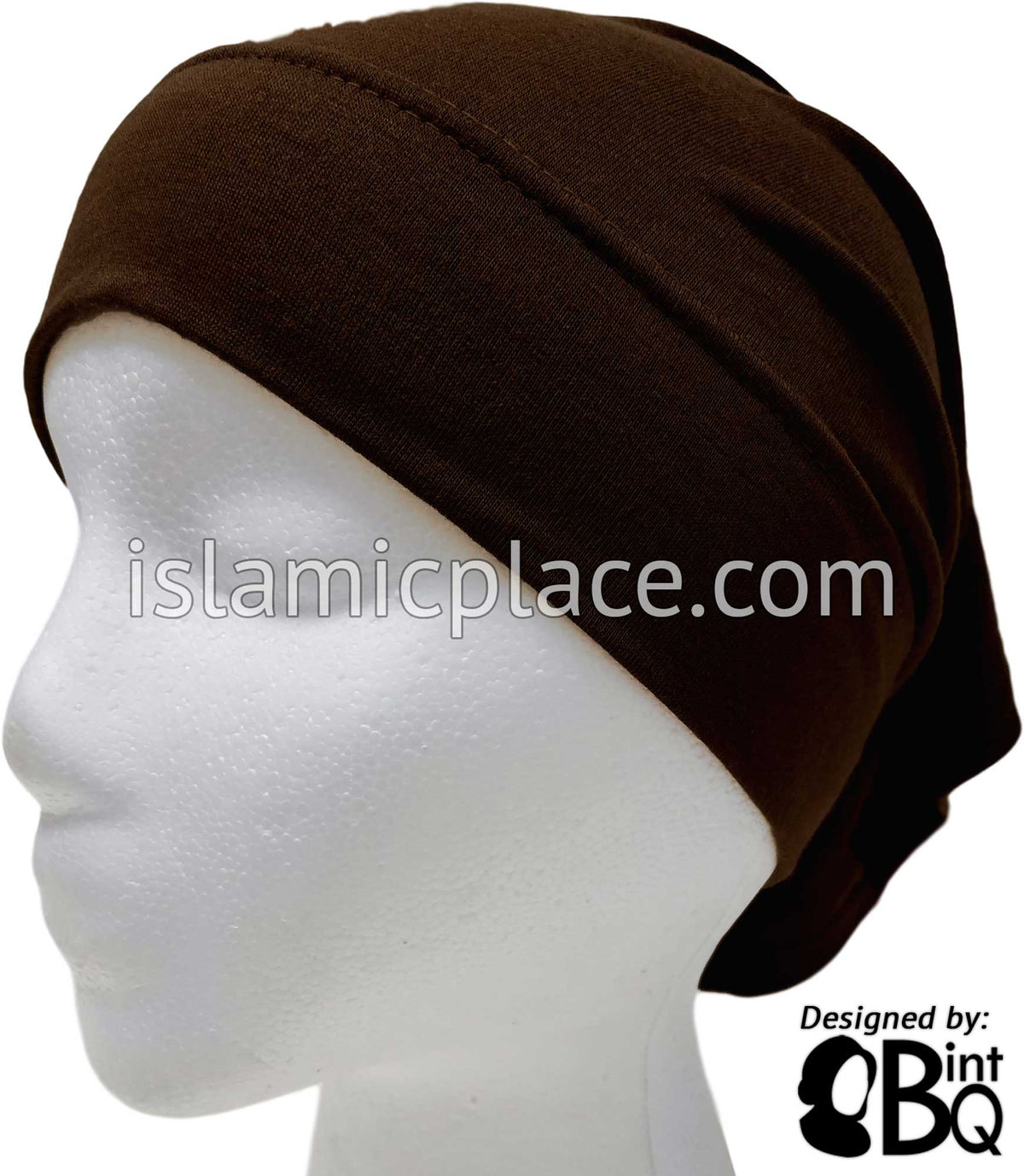 Auburn Brown - Plain Underscarf