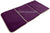 Plum - Back Rest Soft Padded Prayer Rug