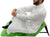 Light Green - Back Rest Soft Padded Prayer Rug