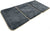 Gray - Back Rest Soft Padded Prayer Rug