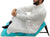 Turquoise - Back Rest Soft Padded Prayer Rug