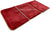 Burgundy - Back Rest Soft Padded Prayer Rug