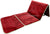 Burgundy - Back Rest Soft Padded Prayer Rug