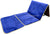 Royal Blue - Back Rest Soft Padded Prayer Rug