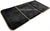 Black - Back Rest Soft Padded Prayer Rug