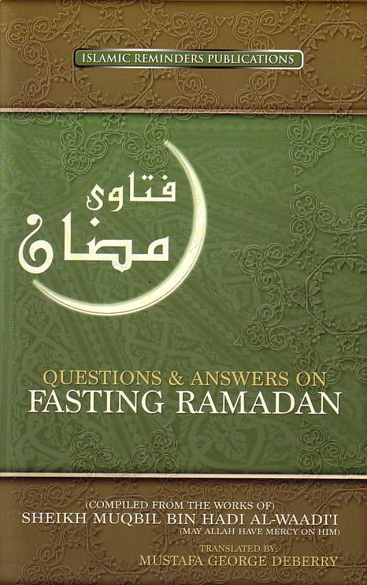 Questions & Answers on Fasting Ramadan