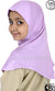 Lavender - Plain Girl size (1-piece) Hijab Al-Amira