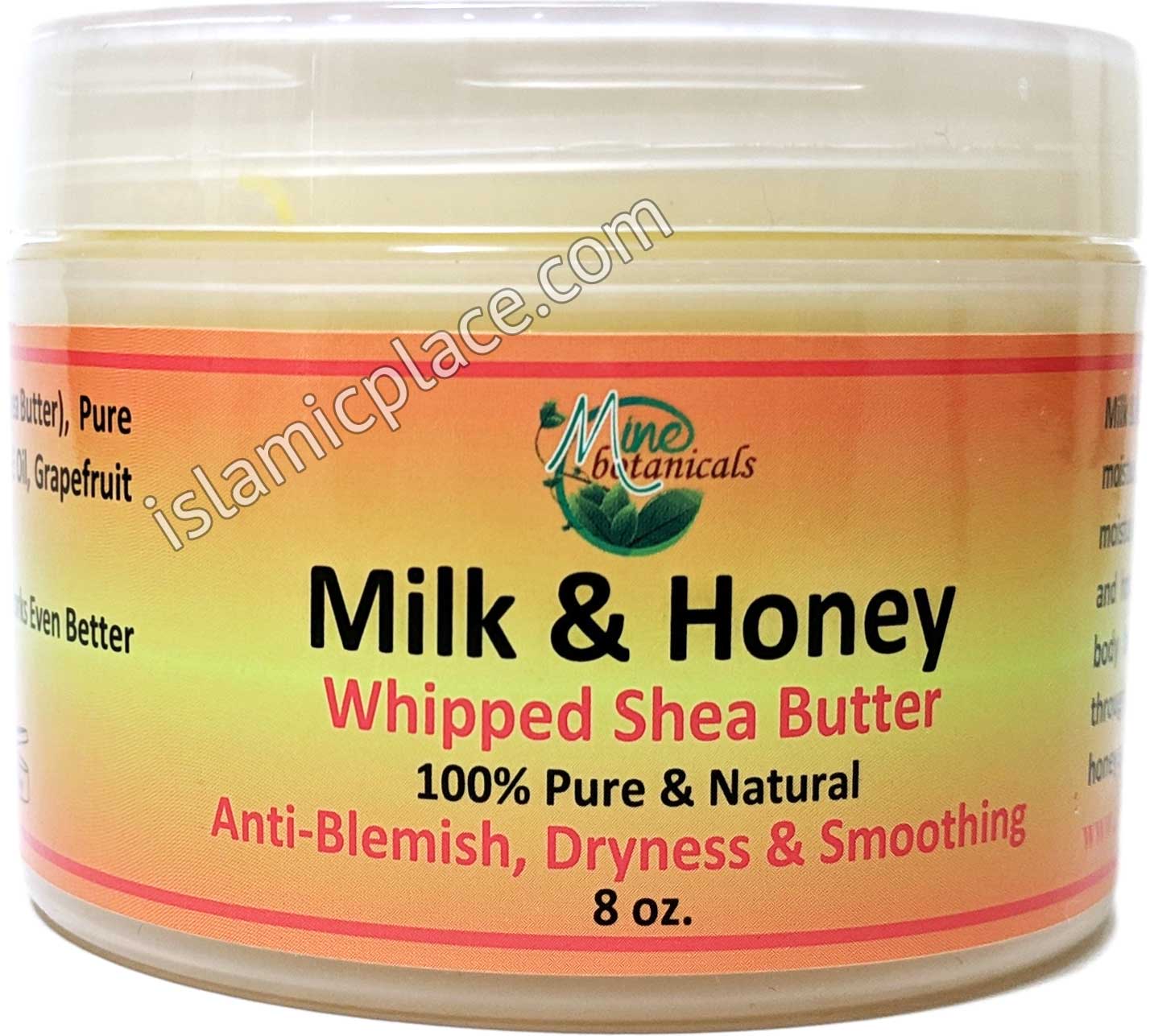 Milk & Honey Whipped Shea Butter