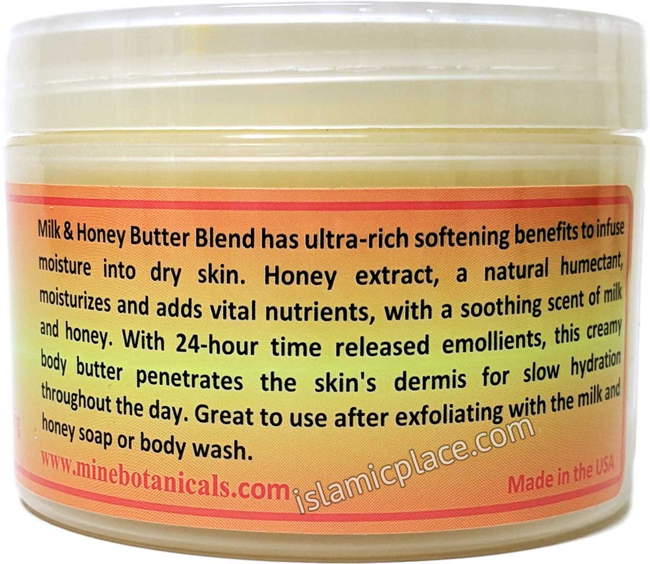 Milk & Honey Whipped Shea Butter