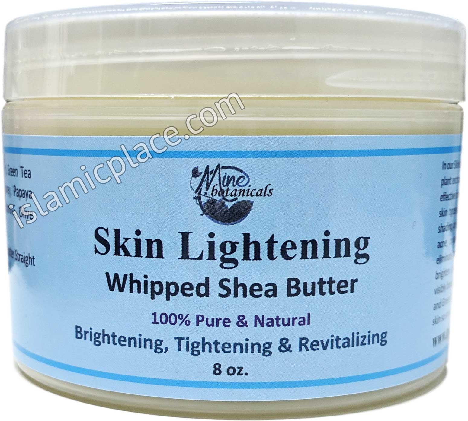 Skin Lightening Whipped Shea Butter