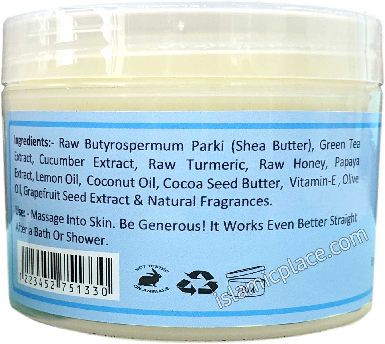 Skin Lightening Whipped Shea Butter