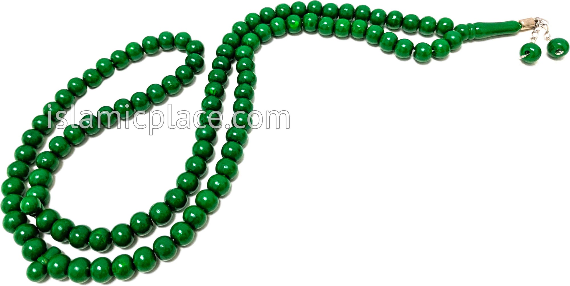 Green - Wali-ud-Deen Tasbih Prayer Beads