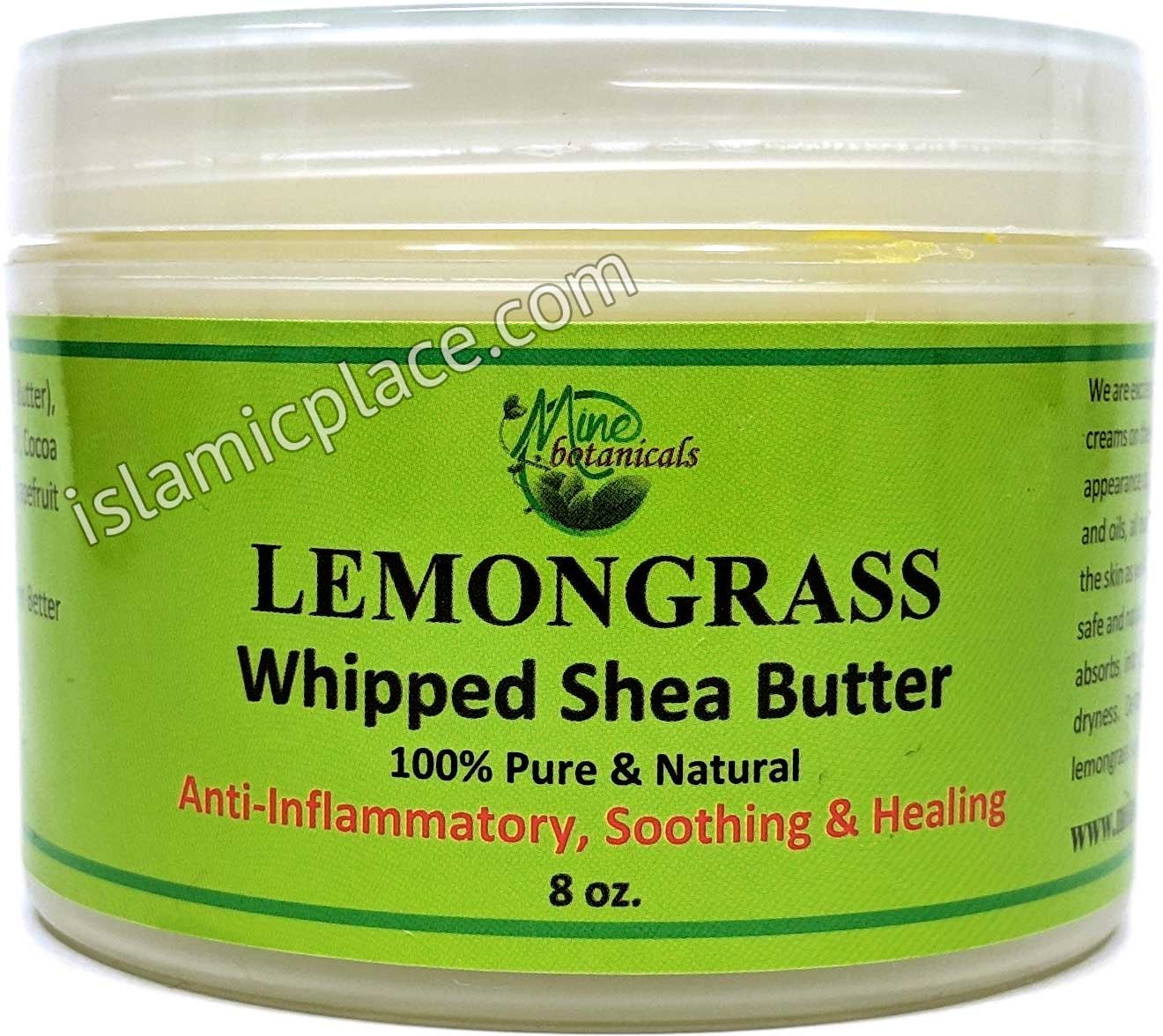 Lemongrass Whipped Shea Butter